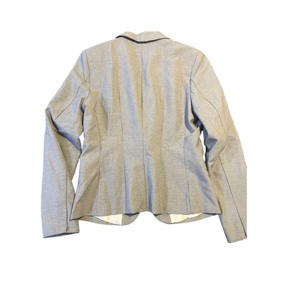 H&M women’s business suit set blazer and dress slacks career wear Size 8 Gray - Picture 6 of 12